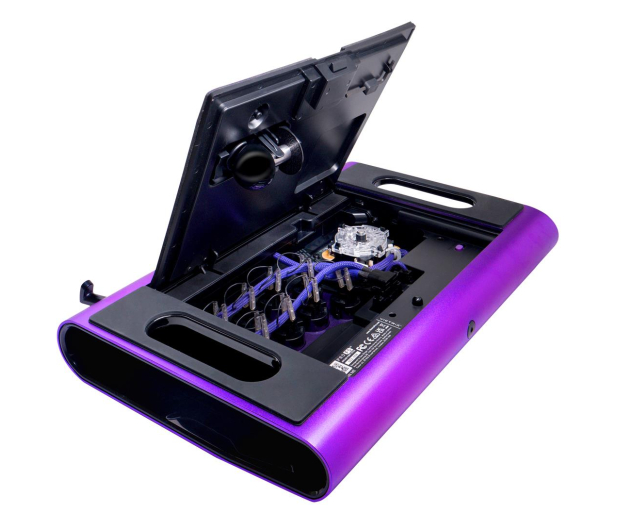 Victrix PRO FS PC/PS5/PS4 ARCADE FIGHT STICK - fioletowy - 1193970 - zdjęcie 3